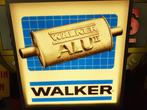 Walker épuise le vieux caisson lumineux publicitaire, Table lumineuse ou lampe (néon), Utilisé, Enlèvement ou Envoi