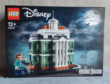 lego 40521 mini disney spookhuis beschikbaar voor biedingen