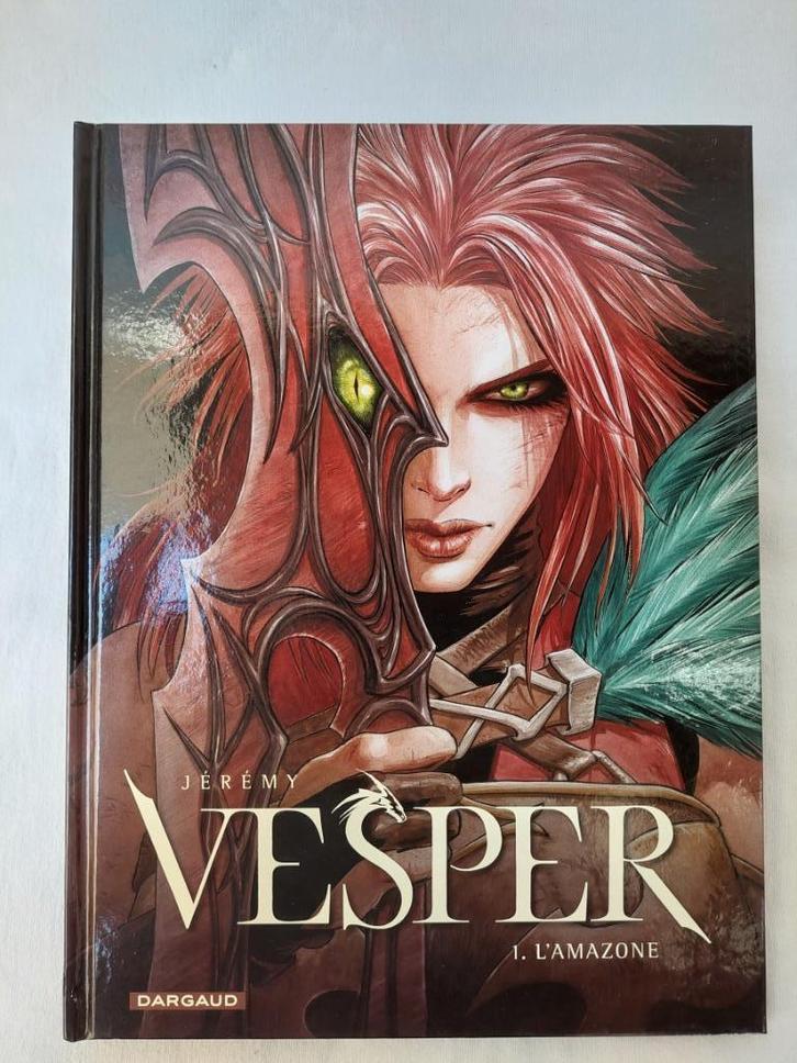 Vesper T.1 L'amazone - édition originale (eo) - Neuf, Boeken, Stripverhalen, Zo goed als nieuw, Eén stripboek, Ophalen of Verzenden