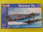 Revell Heinkel He 115 1/72, Hobby en Vrije tijd, 1:72 tot 1:144, Revell, Ophalen of Verzenden, Zo goed als nieuw