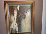 schilderij 100 cm op 80 cm, Antiek en Kunst, Kunst | Schilderijen | Klassiek, Ophalen