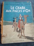 Tintin. Le crabe aux pinces d'or