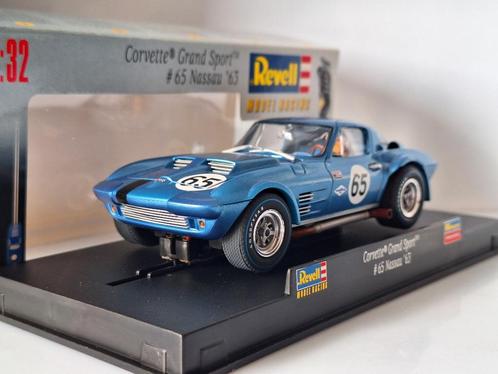 Revell Corvette Grand Sport #65 Nassau 1963 Ref Nr 08360, Kinderen en Baby's, Speelgoed | Racebanen, Nieuw, Racebaan, Elektrisch