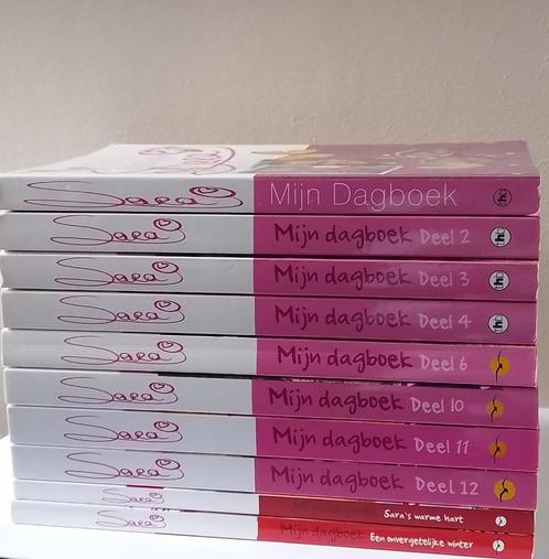 Ria Maes - Sara - Mijn Dagboek (Allerlei Delen), Livres, Romans, Comme neuf, Belgique, Enlèvement ou Envoi