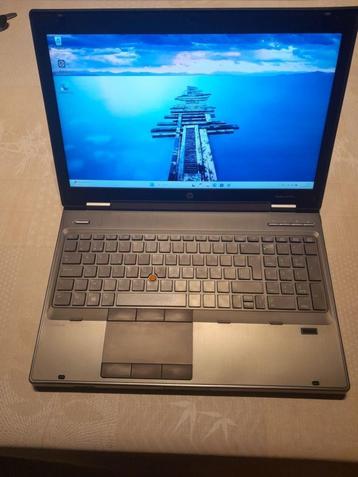 laptop HP elitebook 8570W beschikbaar voor biedingen
