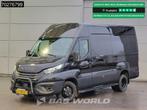 Iveco Daily 35C21 210PK 3.0L Black Edition 2025 model ACC LE, Auto's, Euro 6, 4 cilinders, Iveco, Zwart