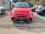Fiat 500 Abarth  595 automaat 2024, Auto's, 4 zetels, 4 cilinders, Alcantara, Bedrijf