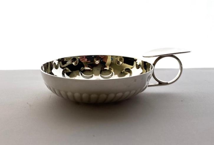 taste vin en métal argenté - verzilverd, Antiek en Kunst, Antiek | Zilver en Goud, Ophalen of Verzenden