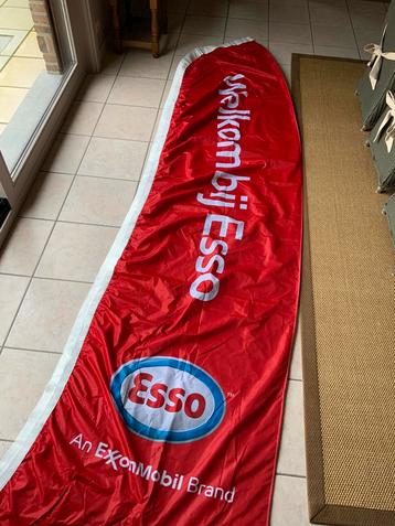 Grand drapeau de plage, ESSO, nouveau, Enlèvement