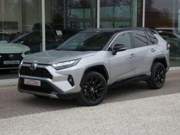 Toyota RAV4 Hybrid *AWD 4X4* 1650kg sleep! 360Camera Leder beschikbaar voor biedingen