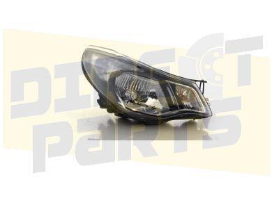 Opel Karl Koplamp Rechts (DRL T3N/ chromelijst T59) Originee, Auto-onderdelen, Verlichting, Opel, Nieuw, Verzenden