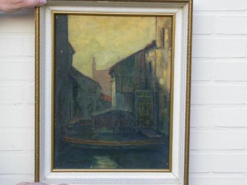 schilderijen Herman Wallrap, Antiek en Kunst, Kunst | Schilderijen | Klassiek, Ophalen