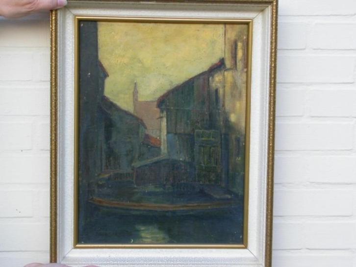 schilderijen Herman Wallrap, Antiek en Kunst, Kunst | Schilderijen | Klassiek, Ophalen