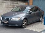 Volvo s80 2008 D5 automatique, Auto's, Automaat, Zwart, Zwart, Leder