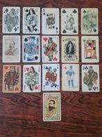 Oude speelkaarten, Verzamelen, Speelkaarten, Jokers en Kwartetten, Ophalen of Verzenden, Speelkaart(en)