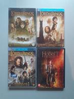 DVD - Trilogie complète Le Seigneur des Anneaux + Le Hobbit, Enlèvement ou Envoi, Fantasy, Coffret, Comme neuf