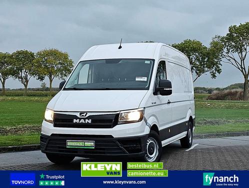 MAN TGE 3.180 AC EUR6, Auto's, Bestelwagens en Lichte vracht, Bedrijf, ABS, Airconditioning, Cruise Control, Navigatiesysteem