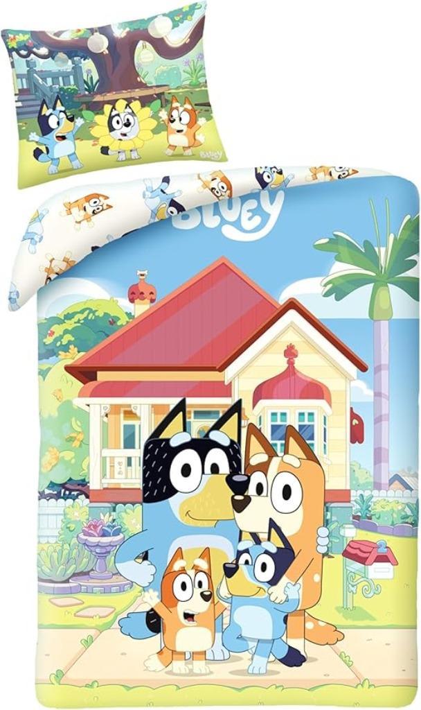 Literie pour enfants Bluey | 100 x 135 cm | Nouveau, Enfants & Bébés, Chambre d'enfant | Linge de lit, Neuf, Housse de couette
