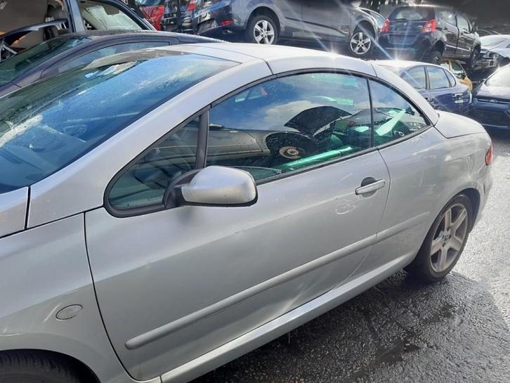 DIVERSEN Extra Ruit 2Deurs links-achter Peugeot 307 CC (3B), Auto-onderdelen, Overige Auto-onderdelen, Peugeot, Gebruikt