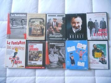DVD Jugnot, Trintignant, Noiret, Y. Robert, enz... R beschikbaar voor biedingen
