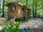 Pipowagens te huur nabij Maastricht in de bossen Hoge Kempen, Limbourg ou Liège, Plaine de jeux, Bois/Forêt, Campagne