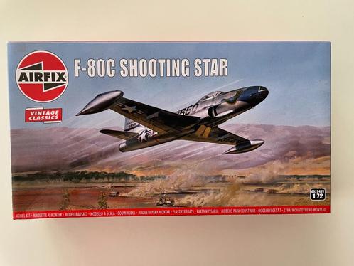Airfix A02043V 1/72: Lockheed F-80C Shooting Star, Hobby en Vrije tijd, Modelbouw | Vliegtuigen en Helikopters, Nieuw, Vliegtuig