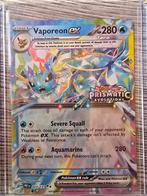 Vaporeon ex prismatic 023, Ophalen, Zo goed als nieuw