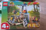 LEGO Jurassic Park Velociraptor ontsnapping 76957 als nieuw, Kinderen en Baby's, Ophalen of Verzenden, Zo goed als nieuw, Lego