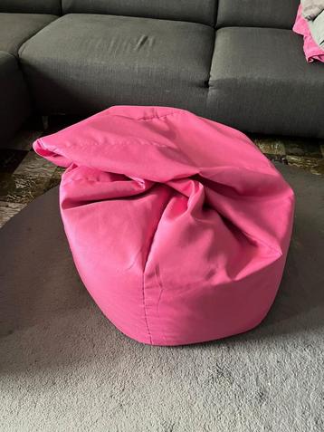Pouf Beanbag, Enlèvement, Utilisé, Rose, Pouf