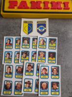 PANINI FOOTBALL 79 TONGEREN / ROTSELAAR  7X STICKERS 1979, Verzenden