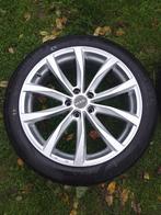 2 wielen 195/55/20 95H  renault grand scenic, Auto-onderdelen, Banden en Velgen, Ophalen, Gebruikt, Winterbanden, Band(en)