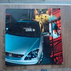 2004  HONDA  CIVIC  Si, Boeken, Ophalen of Verzenden, Nieuw, Honda