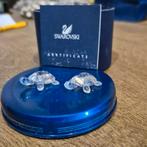 Duo de jeunes tortues Swarovski, Collections, Swarovski, Enlèvement ou Envoi