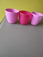 3 Elho bloempotjes, Tuin en Terras, Bloempotten, Ophalen of Verzenden, Zo goed als nieuw