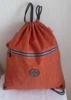 Kipling  sportrugzak brick + monkey, Ophalen of Verzenden, Gebruikt, Unisex kinderen