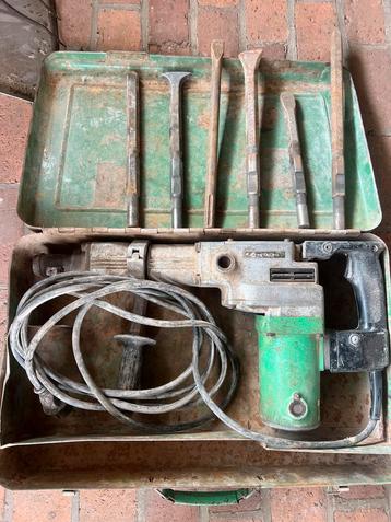Breekhamer Hitachi H55sa, Doe-het-zelf en Bouw, Ophalen