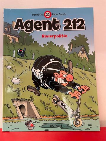 Agent 212 - Rivierpolitie beschikbaar voor biedingen