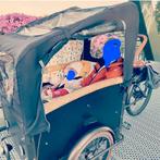 Elektrische bakfiets, Ophalen