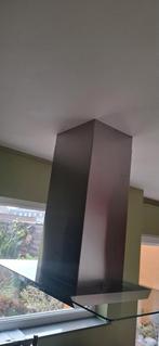 Eiland dampkap met glas plaat, Elektronische apparatuur, Afzuigkappen, Ophalen