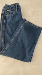 blauwe jeans / broek baggy style H & M maat 140, Broek, Meisje, H&M, Ophalen of Verzenden