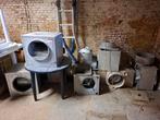 Lot afzuigboxen en ventilatoren, Ophalen, Gebruikt