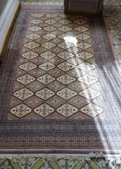 2 tapijten in wol (geen vliegende !), Antiek en Kunst, Antiek | Tapijten, Tafelkleden en Textiel, Ophalen
