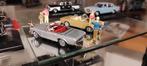 Mercedes-Benz 230 SL diorama set (2) met figuurtjes 1:43, Ophalen of Verzenden