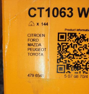 distributieriem en waterpomp nieuw beschikbaar voor biedingen