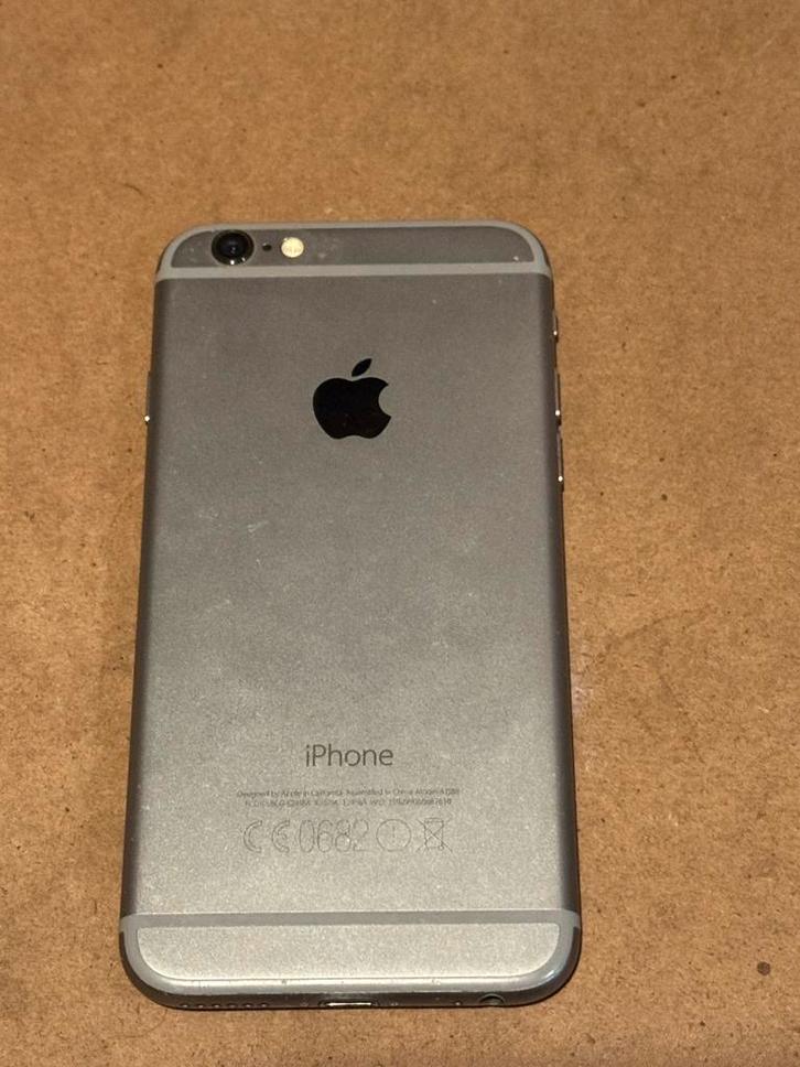 Mobiele pda iphone 6 - 64 gig, Télécoms, PDA, Utilisé, Autres systèmes, Autres marques, Enlèvement ou Envoi