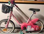 Fiets B twin 14 inch, Fietsen en Brommers, Fietsen | Kinderfietsjes, Ophalen, Zo goed als nieuw