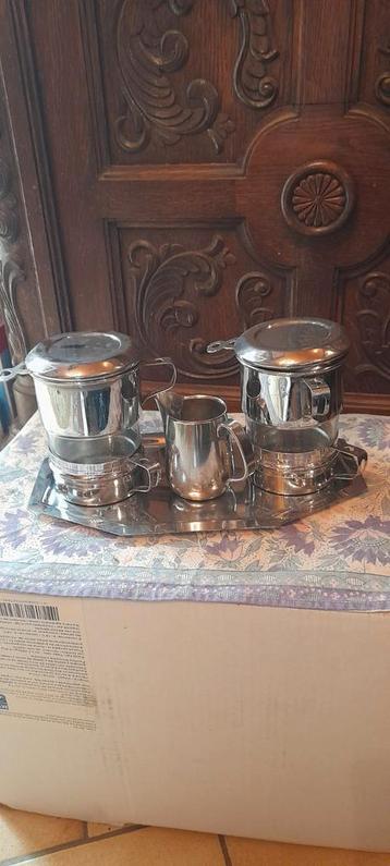 Set café, Enlèvement