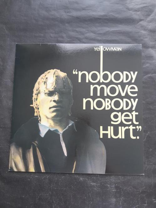 YELLOWMAN "Nobody Move, Nobody Get Hurt" dub LP (1984) Tops, CD & DVD, Vinyles | Rock, Comme neuf, Pop rock, 12 pouces, Enlèvement ou Envoi