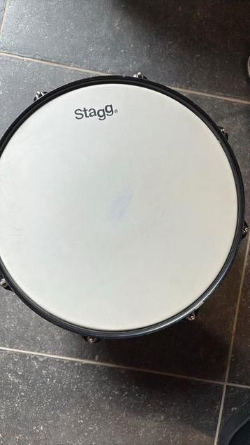 Stagg trommel, Muziek en Instrumenten, Ophalen, Zo goed als nieuw