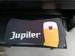 Jupiler toogmat, barmat, biermat, muismat, druipmat. 52x21cm, Collections, Marques de bière, Enlèvement ou Envoi, Jupiler